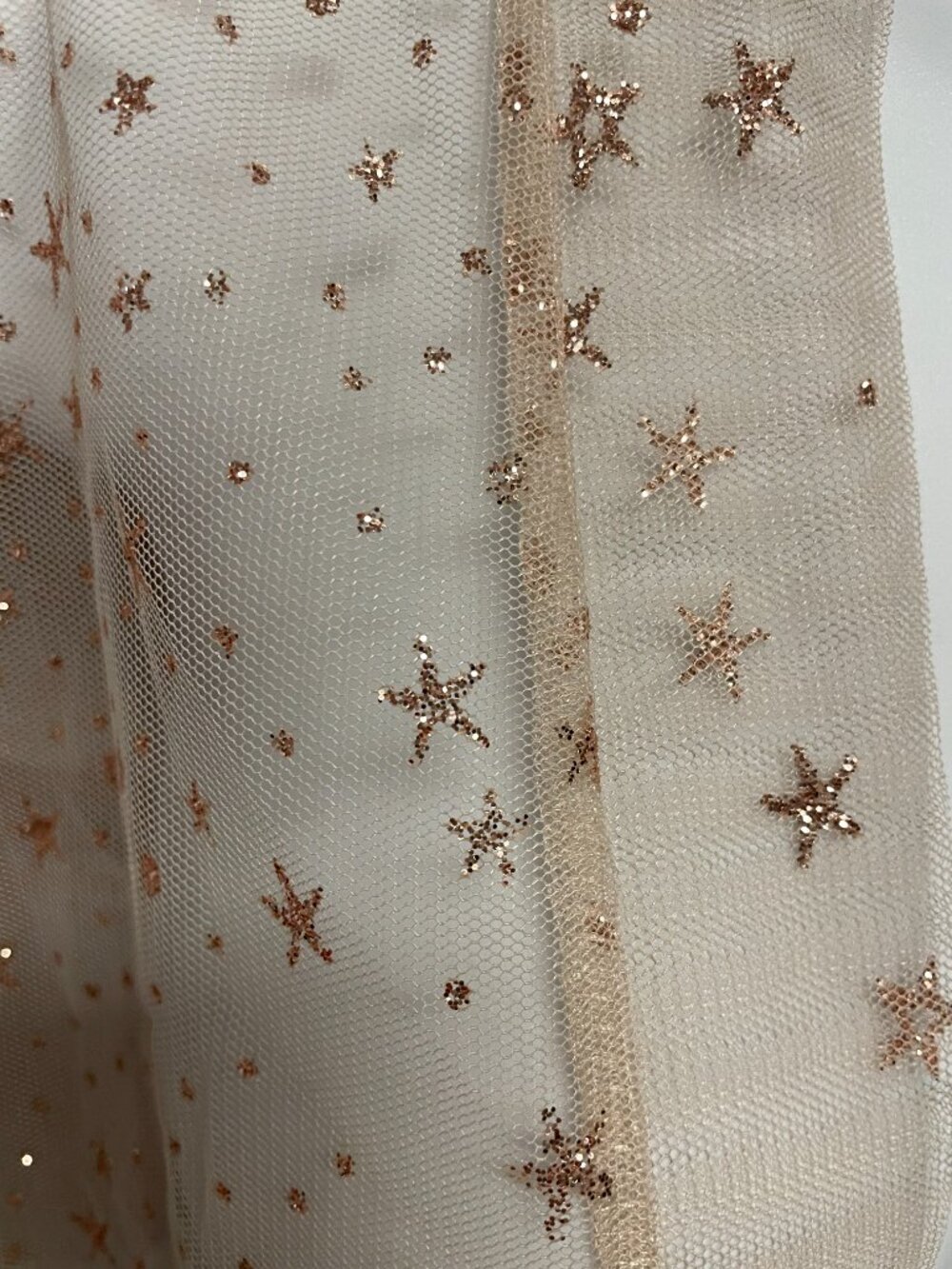 Victoria's Secret Dream Angels Mesh Star Glitter Kimono Robe - Picture 8 of 12